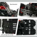 1: 16 RC Car 2.4G 4CH 4WD Rock Crawler 4x4 Driving Car Double Motors Drive