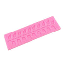 Lace Leaf Silicone Fondant Chocolate Mold Cake Decorating Mold Baking Tool JR