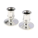 20pcs Plastic Modern Traditional Dinner Candlesticks Pillar Candle Base Holder