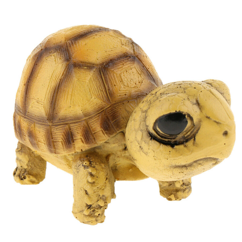 Exquisite and Durable Turtle Hiding Cave Simulation Aquarium Supplies Fish Tank