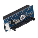 New 3.5 Inch Ide To Sata 4 Pins Hard Drive Convertor Hdd Parallel To Serial H6R1