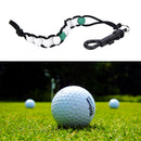 1PC New Golf Beads green Stroke Shot Score Counter Keeper with Clip ME