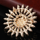 Rhinestone Brooch Pin Wedding Bridal Bouquet Lady Women Fashion Jewelry