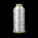 White Cone Bobbin Polyester Thread Spool Embroidery Quilting Sewing Machine