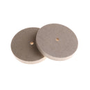 2x 6Inch 150*25mm Polishing Buffing Grinding Wheel Wool Felt Polisher Disc PadLJ