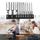 20pcs 60mm Long Magnetic Head Cross Hex Alloy Steel Screwdriver Bits Set Tools