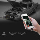6LED WiFi Wireless Endoscope IP67 Waterproof 2MP Inspection Camera (3.5m)