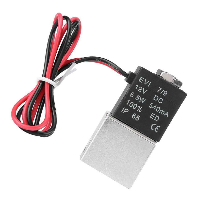 DC12V Normally Closed Fast Response Electric Air Oil Water Solenoid Valve A