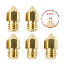 Upgrade Extruder Kit + Leveling Groove + 0.4mm Nozzle for Creality Ender 5/3