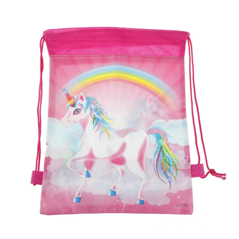 Drawstring Backpacks Kids Back Bags  Storage Bag Kids Party Gift  Z
