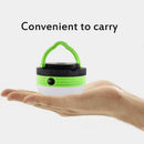 LED Hiking Camping Tent Lantern Light USB Lamp Outdoor Rechargeable 300LM QKA