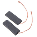 2pcs 5*13.5*40mm Black Motor Washing Machine Carbon Brush BX