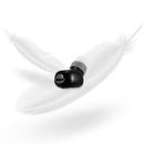 Invisible Bluetooth 5.0 Wireless Headset for Workout Gym Running Black