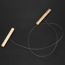 Wire cutter tool for pottery ceramic sculpting Sculpture carving clay sciss G3O3