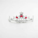 8pcs 4 Colours Fashion Crowns for  Headwear Jewelry Accessories for Dollfn