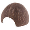 Natural Hut -  Non-toxic, Coconut Reptile Hideouts, Lizard, Spider Aquarium Fish