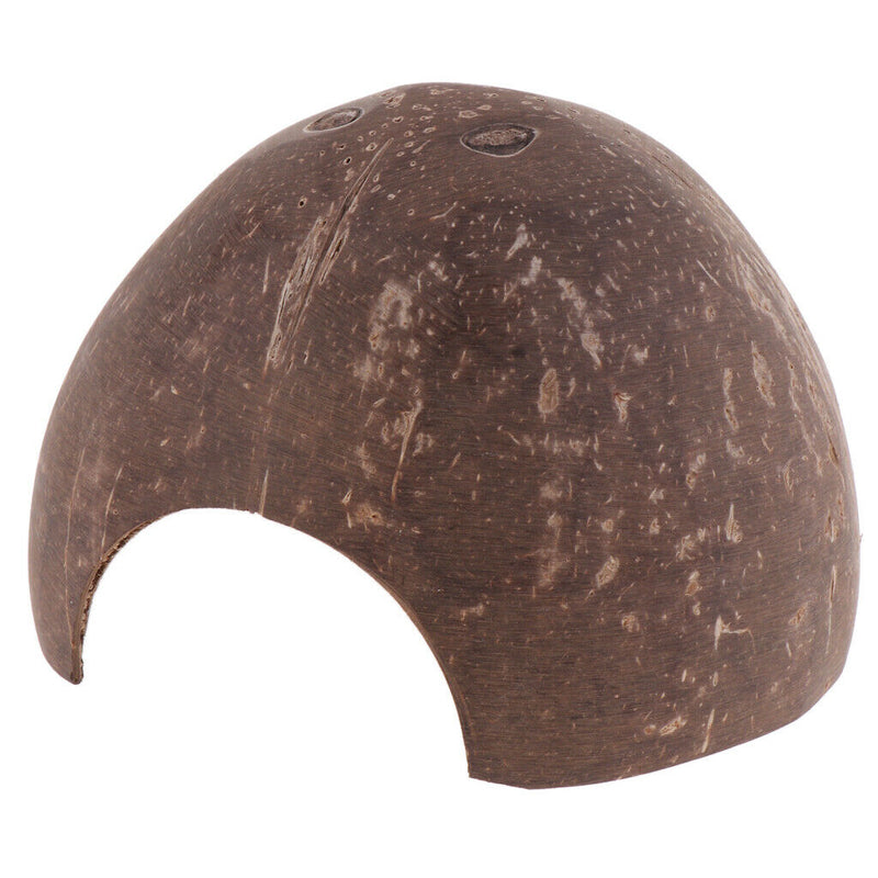 Natural Hut -  Non-toxic, Coconut Reptile Hideouts, Lizard, Spider Aquarium Fish