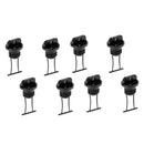 Set of 8 Universal Canoe Canoe Drain Plugs