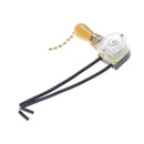 2X Convenient Ceiling Fan Light Replacement Retro Pull Chain Switch  r JR