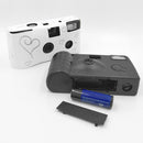 Retro 36 Photos One Time Film Camera Disposable Mini 35mm Instant Camera