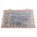 260 Pack of Stainless Steel Hex Socket ,Countersunk Screws Self Allen Bolts ,M4,