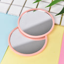 Mini Cute Mirror Lovely Portable Makeup Mirror Small Pocket Travel One Sided BX