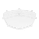 Motorbike Cluster Gauge Clear Cover Lens Protective ABS for Yamaha LC 135