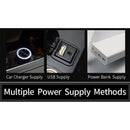 Bluetooth 5.0 3.5 mm Audio FM Transmitter Receiver USB Adapter Car AUX Spea BX
