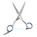 7" Pet Dog Stainless Steel Grooming Scissors Professional Straight Hair Cutting