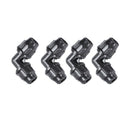 10Pcs 8/12 Elbow For 8/12 Inch Micro- Irrigation Tubing Micro- Drip Irrigat