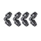 10Pcs 8/12 Elbow For 8/12 Inch Micro- Irrigation Tubing Micro- Drip Irrigat