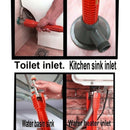 2X(New Faucet And Sink Installer Wrench Anti-Slip Handle Double Head Wrench