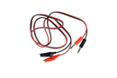 Hot 1m Long Red Alligator Clip to Banana Plug Probe Cable Test Lead J Bj