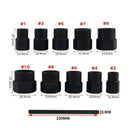11Pcs Nut Bolt Removers Set 9-19Mm Locking Wheel Bolt Nut Stud Extractor Tw