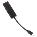 TyX-C to HDMI+USB3.0+USB2.0+Micro USB HUB HDMI Thunderbolt 3 Adapter OZ