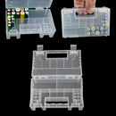Plastic Battery Storage Box Case/Organizer/Holder/Container for AAA/AA Battery