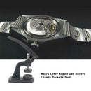 Press Closer Remover Watch Back Closer Opener Case Repair Tool Set (Black) A