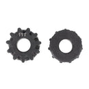 2Pcs M1 5mm 11T Pinion Motor Gear for 1/8 RC Car Brushed Brushless Motor