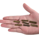 80Pcs/lot Mixed Words Letters Connector Pendants Beads Charms Pendant Craft  Hn