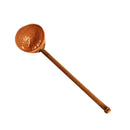 Japanese 7" Handcrafted Wood Bamboo Soup Spoon Ramen Ladle Kitchen Tool