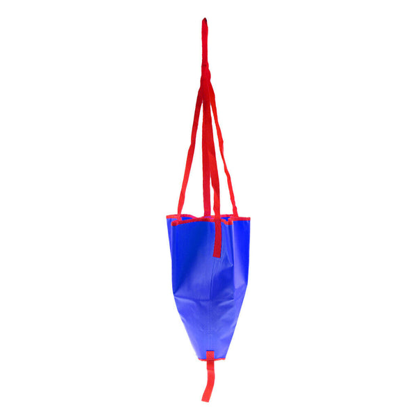 Premium High Strength PVC 18'' Drift Sock Sea Anchor Drogue, Sea Brake with