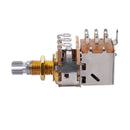 Guitar Pots 500K Short Split Shaft Audio Taper Push/Pull Potentiometer