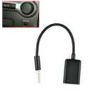 1x AUX Jack Audio Input Cord Cable Car MP3 3.5mm Male To USB Port Adapter Useful