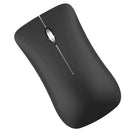 Wireless 2.4Ghz Bluetooth 4.0 Dual Mode Mouse Aluminum Alloy 1600 DPI Ultra-thin