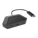 Gaming Keyboard Mouse Adapter Console USB Converter for Xbox One X/S Black