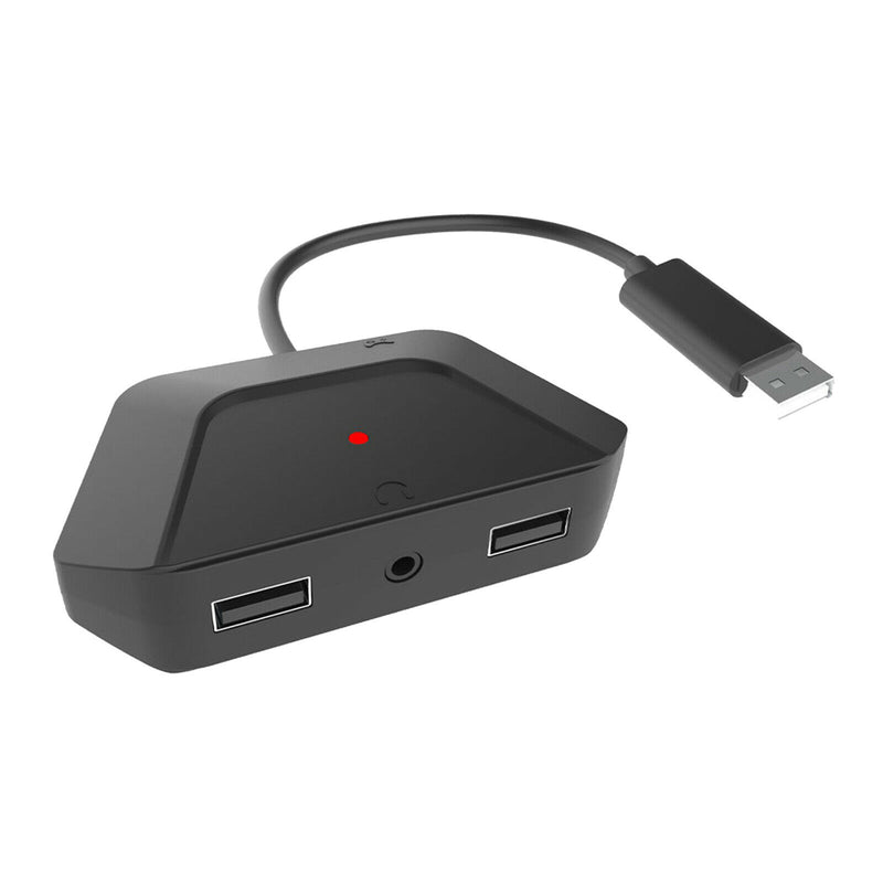 Gaming Keyboard Mouse Adapter Console USB Converter for Xbox One X/S Black