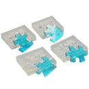 Crystal UV Silicone Pendant Mold Making Jewelry Ornament Casting Mould Cra BNY