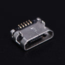 10X Micro USB 5pin B  Female Connector For Connector 5 pin Charging Socket J Bj