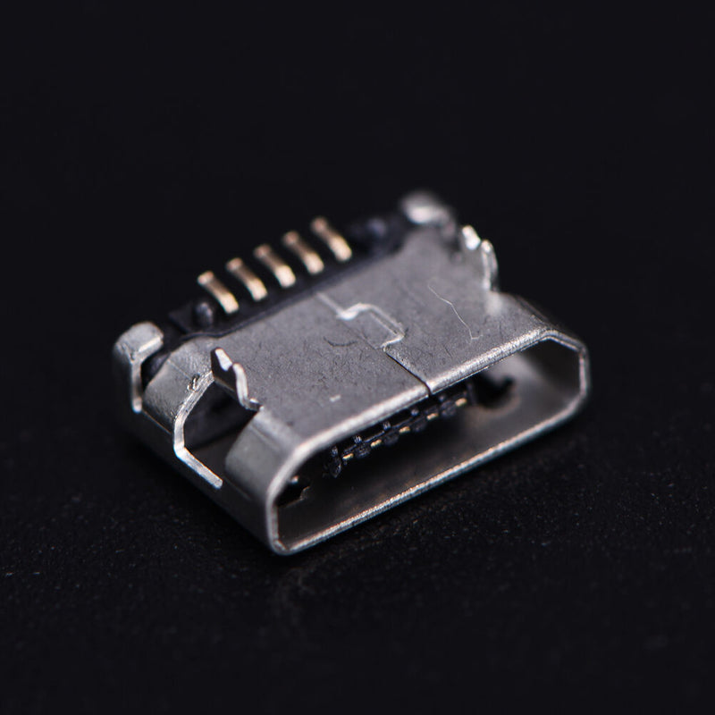10X Micro USB 5pin B  Female Connector For Connector 5 pin Charging Socket J Bj