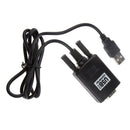 USB 2.0 To RS-232 DB9 9 Pin Serial Port Adapter